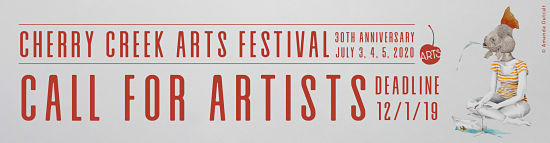 Call for Artists: Cherry Creek Arts Festival